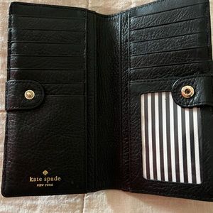 Kate Spade leather wallet